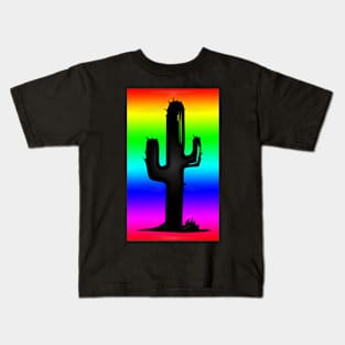 Western Era - Cactus 2 Kids T-Shirt